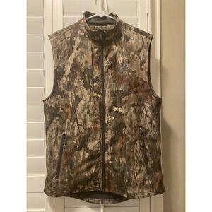 Men's Browning Javelin FM Vest Tree Dirt Extreme‎ Medium Camo